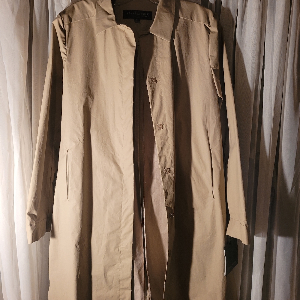 Kenneth Cole trench coat